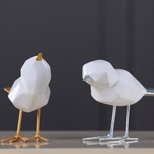 Load image into Gallery viewer, Geometric Goldfinch Bird