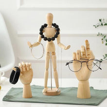 Load image into Gallery viewer, Wooden Hand Figurines