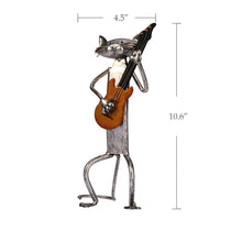 Load image into Gallery viewer, Metal Cat Musical Band