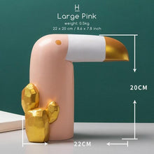 Load image into Gallery viewer, Cute Toucan Figurines Figurines & Miniatures ARTLOVIN Official Store H (Large Pink)