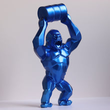 Load image into Gallery viewer, Geometric Mad King Kong Statue