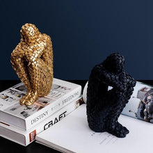 Load image into Gallery viewer, Abstract Depressed Figurines