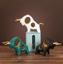 Load image into Gallery viewer, Abstract Taurus Sculpture