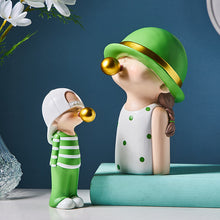 Load image into Gallery viewer, Kids With Golden Bubble Gum