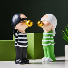 Load image into Gallery viewer, Kids With Golden Bubble Gum