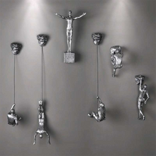 Load image into Gallery viewer, Rock Climber Wall Hanging