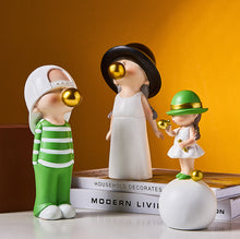 Load image into Gallery viewer, Kids With Golden Bubble Gum