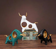 Load image into Gallery viewer, Abstract Taurus Sculpture