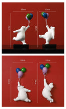 Load image into Gallery viewer, Flying Balloon Polar Bear