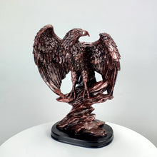 Load image into Gallery viewer, Rock Eagle Figurine