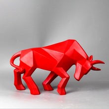 Load image into Gallery viewer, Geometric Bull