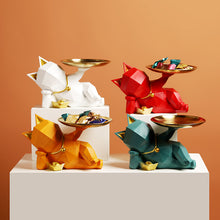 Load image into Gallery viewer, Geometric Cat Tray