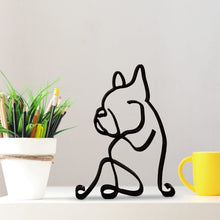 Load image into Gallery viewer, Wrought Iron Dog Miniature