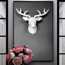 Load image into Gallery viewer, Geometric Deer Mount