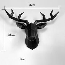 Load image into Gallery viewer, Geometric Deer Mount