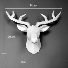 Load image into Gallery viewer, Geometric Deer Mount