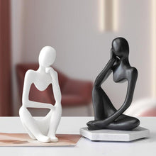 Load image into Gallery viewer, Trio Thinker Figurine