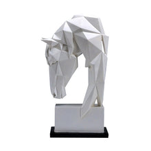 Load image into Gallery viewer, Geometric Origami Horse