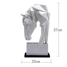 Load image into Gallery viewer, Geometric Origami Horse