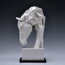 Load image into Gallery viewer, Geometric Origami Horse