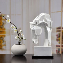 Load image into Gallery viewer, Geometric Origami Horse
