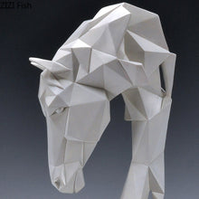 Load image into Gallery viewer, Geometric Origami Horse