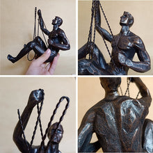 Load image into Gallery viewer, Rock Climber Wall Hanging