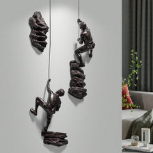 Load image into Gallery viewer, Retro Mountain Climbing Figurines