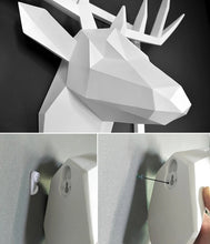 Load image into Gallery viewer, Geometric Deer Mount