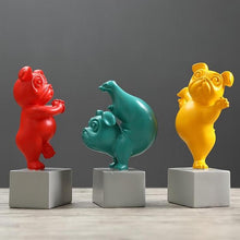 Load image into Gallery viewer, Yoga Dog Statuette