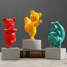 Load image into Gallery viewer, Yoga Dog Statuette
