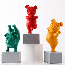 Load image into Gallery viewer, Yoga Dog Statuette