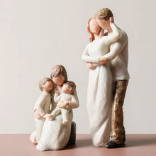 Load image into Gallery viewer, Abstract Love and Family Figurines