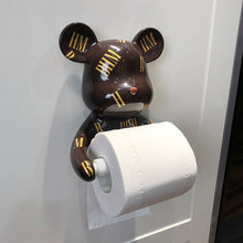 Load image into Gallery viewer, BHM Bear Toilet Roll Holder