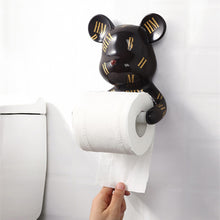 Load image into Gallery viewer, BHM Bear Toilet Roll Holder