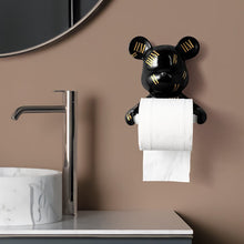 Load image into Gallery viewer, BHM Bear Toilet Roll Holder