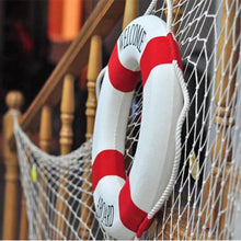 Load image into Gallery viewer, Nautical Lifebuoy Wall Hanging