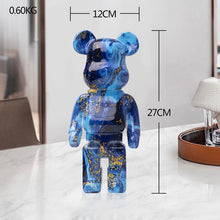 Load image into Gallery viewer, Street Art Bear Sculpture