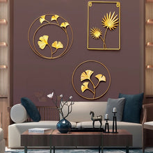 Load image into Gallery viewer, Golden Leaf Wall Decor