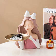 Load image into Gallery viewer, Alice Candy Tray & Vase Decor