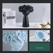 Load image into Gallery viewer, Vintage Mother and Son Vase
