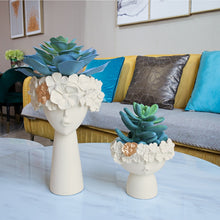 Load image into Gallery viewer, Vintage Mother and Son Vase