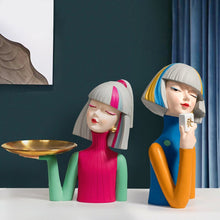 Load image into Gallery viewer, Modern Ladies Decor & Candy Tray