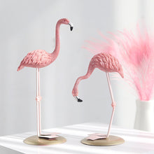 Load image into Gallery viewer, Pink Flamingo Figurine