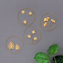 Load image into Gallery viewer, Golden Leaf Wall Decor