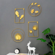 Load image into Gallery viewer, Golden Leaf Wall Decor