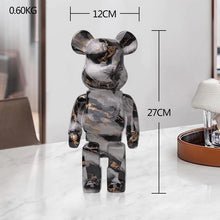 Load image into Gallery viewer, Street Art Bear Sculpture