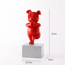 Load image into Gallery viewer, Yoga Dog Statuette