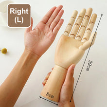 Load image into Gallery viewer, Wooden Hand Figurines