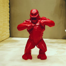 Load image into Gallery viewer, Furious Geometric Gorilla